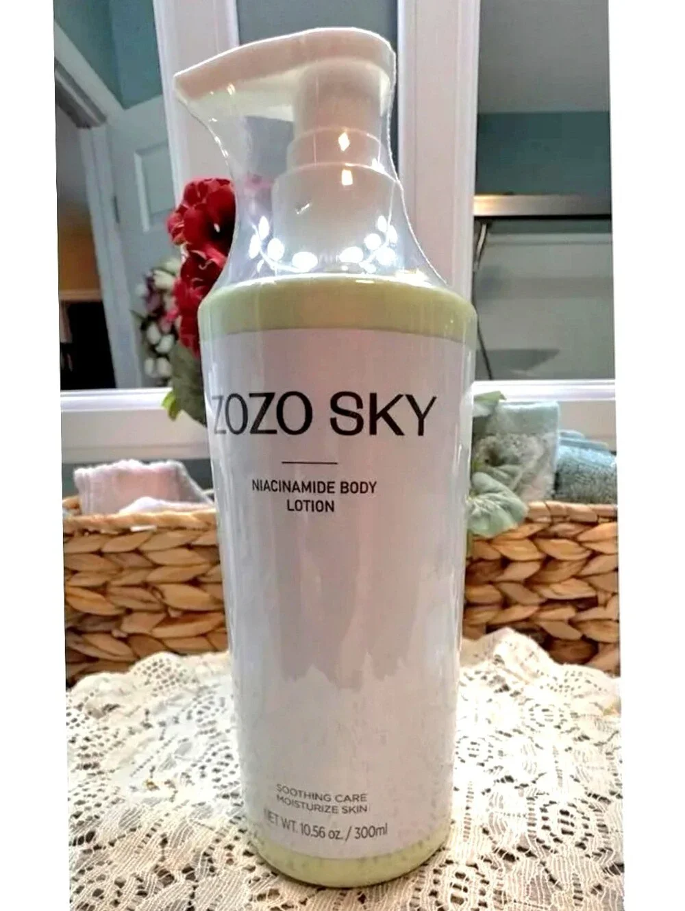 ZOZO SKY Niacinamide Soothing Care Body Lotion